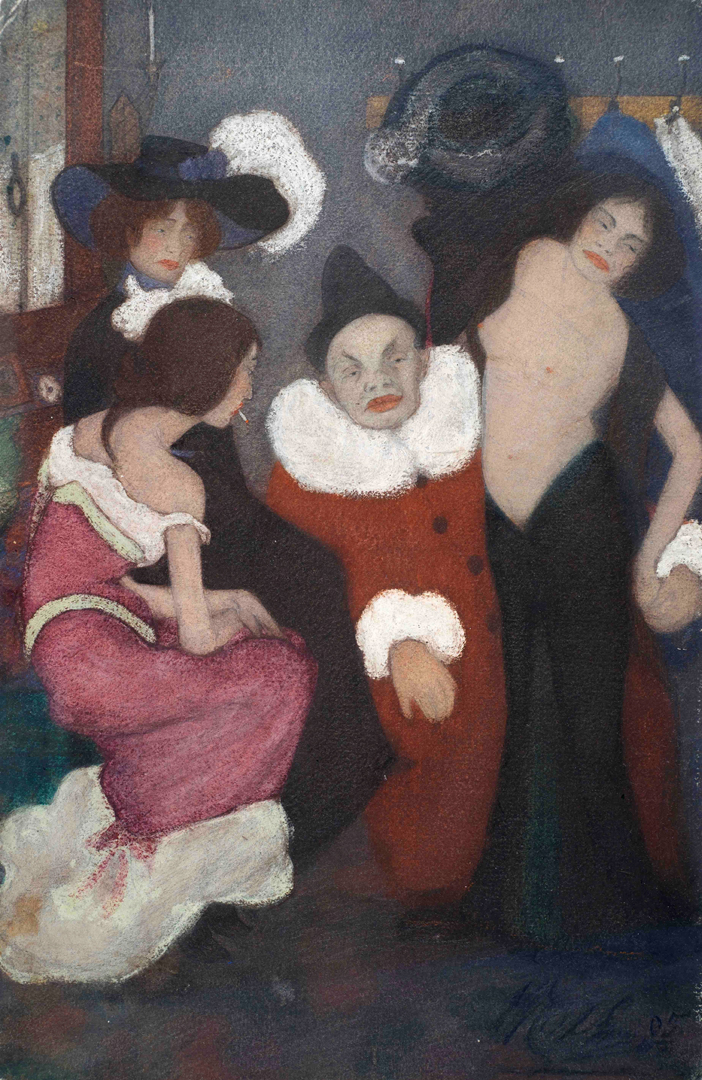 MATHILDE TARDIF Das Museum